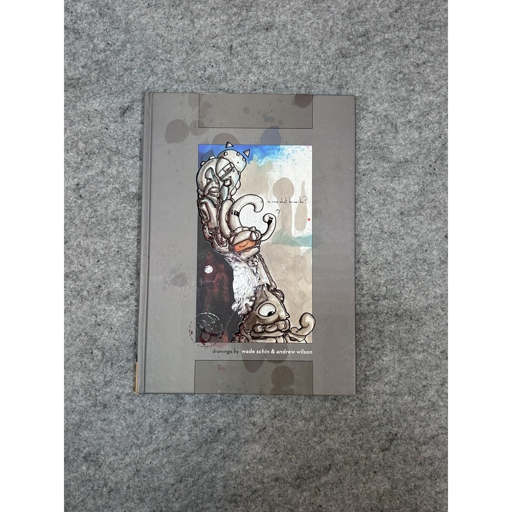 So Now What Do We Do by Wade Schin & Andrew Wilson Signed Art